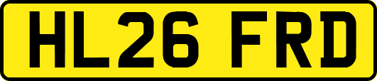 HL26FRD
