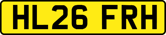 HL26FRH