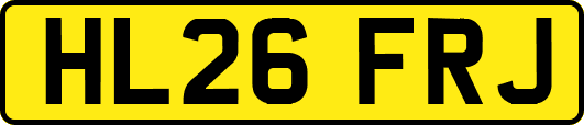HL26FRJ