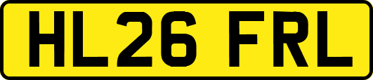 HL26FRL