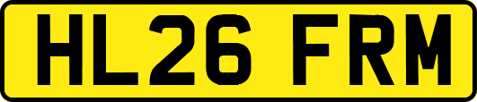 HL26FRM