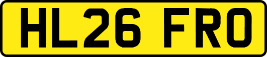 HL26FRO