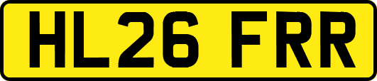 HL26FRR