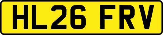 HL26FRV