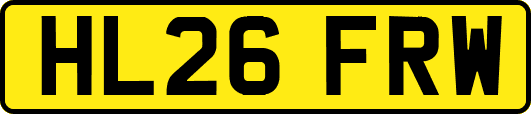 HL26FRW