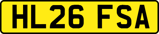 HL26FSA