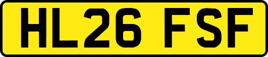 HL26FSF