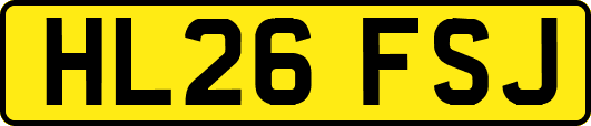 HL26FSJ