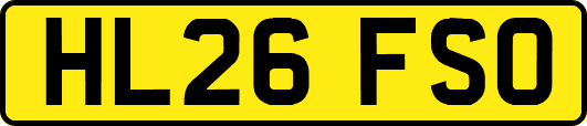 HL26FSO