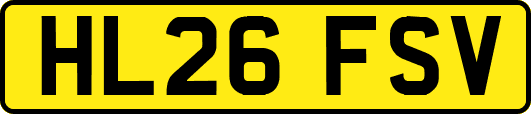 HL26FSV