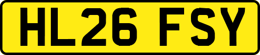 HL26FSY
