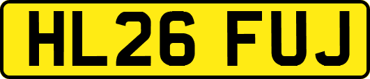 HL26FUJ