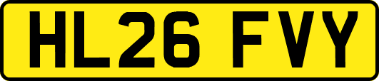 HL26FVY