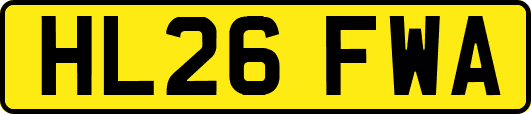 HL26FWA