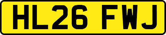 HL26FWJ