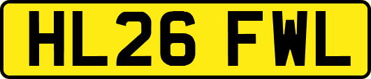 HL26FWL