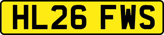 HL26FWS