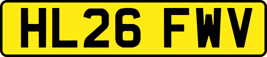 HL26FWV