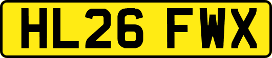 HL26FWX