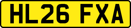 HL26FXA