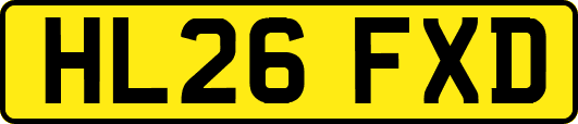 HL26FXD