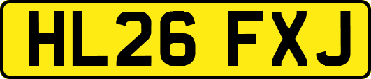 HL26FXJ