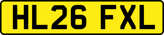 HL26FXL