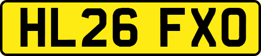 HL26FXO
