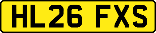 HL26FXS