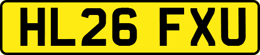HL26FXU