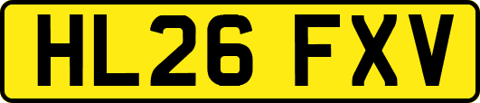 HL26FXV