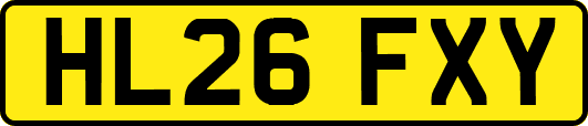 HL26FXY