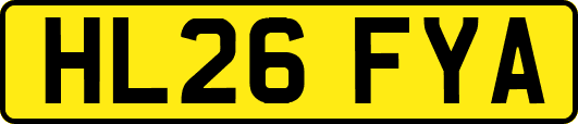 HL26FYA