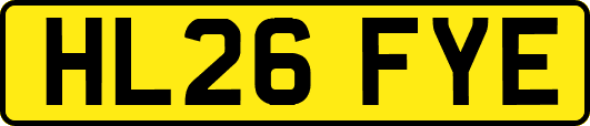 HL26FYE
