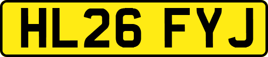HL26FYJ