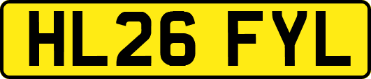 HL26FYL