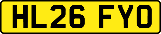 HL26FYO