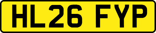HL26FYP