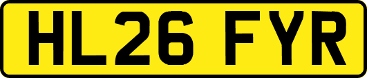 HL26FYR