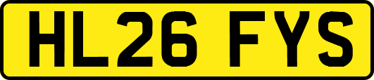 HL26FYS