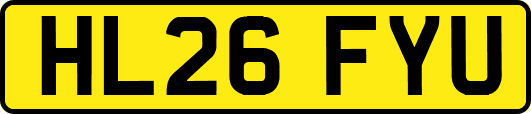 HL26FYU