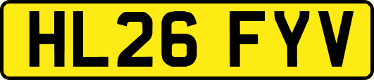 HL26FYV