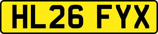 HL26FYX