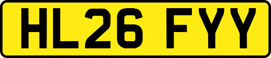 HL26FYY