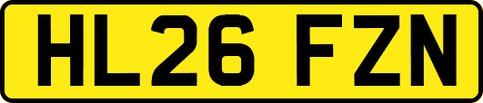 HL26FZN