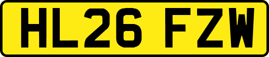 HL26FZW
