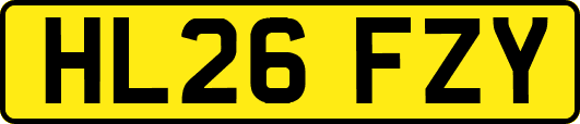 HL26FZY