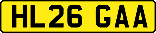 HL26GAA