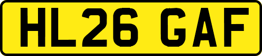 HL26GAF
