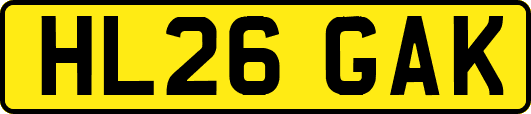 HL26GAK